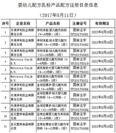 婴幼儿配方乳粉配方注册再迎新进展 伊利等6家企业共23个产品获批